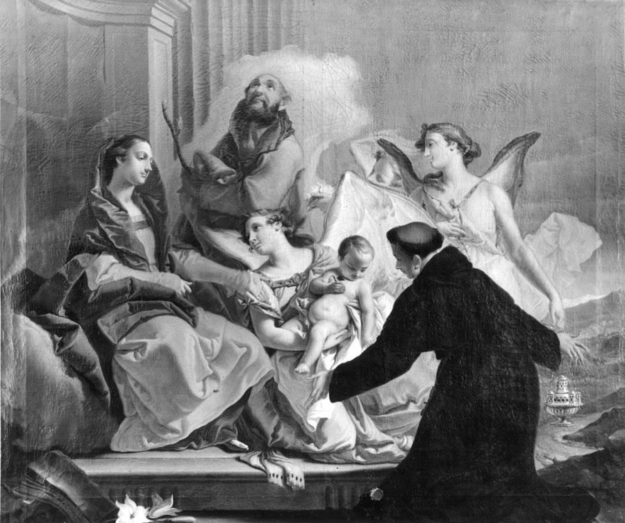 Madonna con Bambino e i Santi Giuseppe e Antonio da Padova